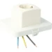 Deksel voor dozen voor montage op de wand/plafond Cable-mate Attema AK2 Deksel met enkelvoudige wandcontactdoos AT2253