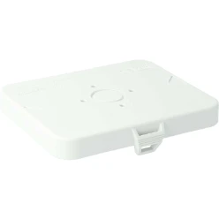 Deksel voor dozen voor montage op de wand/plafond Cable-mate ATTEMA AK2 MONTAGE DEKSEL IP40 GRIJS AT2254