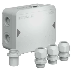 Attema Doos voor montage op de wand/plafond Cable-mate