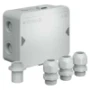 Doos voor montage op de wand/plafond Cable-mate Attema AT2290 KABELDS AK2+3XM20 IP65 AT2290