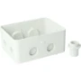 Attema Doos voor montage op de wand/plafond Cable-mate