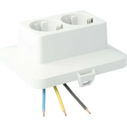 Deksel voor dozen voor montage op de wand/plafond Cable-mate ATTEMA DEKSEL   AK2 + WCD 2V  2293 AT2293