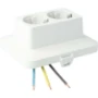 Attema Deksel voor dozen voor montage op de wand/plafond Cable-mate