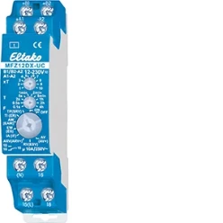 Tijdrelais modulaire installatie Tijdrelais 12-serie ELTAKO ELTAKO TIJDRELAIS MULTIFUNCTIE MFZ12DX-UC 23001005