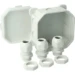 Doos voor montage op de wand/plafond Kabeldozen Attema Leeg IP65 AT2300