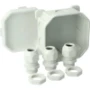 Attema Doos voor montage op de wand/plafond Kabeldozen
