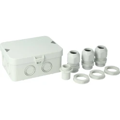 Attema Doos voor montage op de wand/plafond Cable-mate