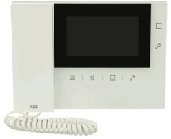 ABB Welcome video indoorstation basic 4,3 inch inclusief handset met T