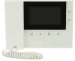 Binnenpost deurcommunicatie ABB-Welcome ABB Busch-Jaeger ABB Welcome video indoorstation basic 4,3 inch inclusief handset met T-loop, wit. 2TMA220051W0001