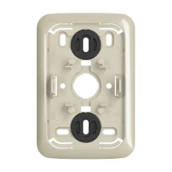 montageplaat 2v wcd opb AP crème