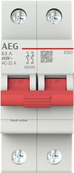 Lastscheider 2P 63A