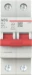 Inbouwschakelaar modulair AEG ABB Componenten AEG lastscheider, 2P, 63A 2CDD272188R0063