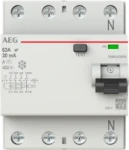 Aardlekschakelaar ABB Componenten FN463/A30PN