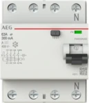 Aardlekschakelaar ABB Componenten FN463/A300