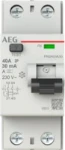 Aardlekschakelaar ABB Componenten FN240/A30