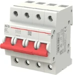 Inbouwschakelaar modulair ABB Componenten ESD40100