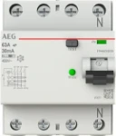 Aardlekschakelaar ABB Componenten FN463/B30