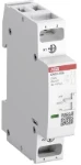 Installatiehulpschakelaar modulair ABB Componenten EN20-20N-06