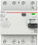 Aardlekschakelaar ABB Componenten FN463/A30