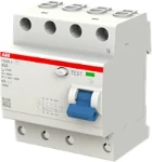 Aardlekschakelaar ABB Componenten FX204 A-40A/0.03