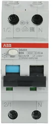ABB Componenten Aardlekautomaat System pro M compact