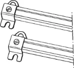 Componenten voor uitbouw voor kast/lessenaar ABB Componenten EH3WE3EH