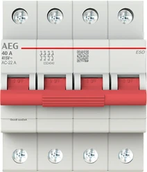 Lastscheider 4P 40A