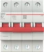 Inbouwschakelaar modulair AEG ABB Componenten Lastscheider AEG, 4-polig, 40 A 2CDD274188R0040