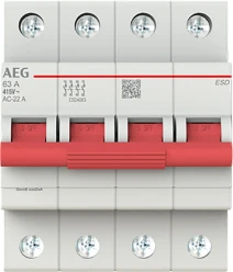 Lastscheider 4P 63A