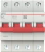 Inbouwschakelaar modulair AEG ABB Componenten Lastscheider AEG, 4-polig, 63 A 2CDD274188R0063