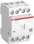 Installatiehulpschakelaar modulair ABB Componenten EN40-40N-06