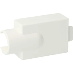 Verloopmof buis 16mm F25V16 wit (RAL 9010)