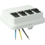 Deksel voor dozen voor montage op de wand/plafond Attema Deksel Wieland AK2-W8