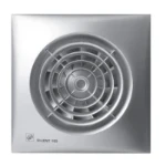 Ventilator voor kleine ruimten Soler & Palau SILENT-100 CHZ SILVER *230V 50*