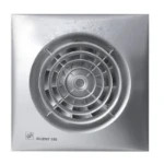 Ventilator voor kleine ruimten Soler & Palau SILENT-100 CZ SILVER *12V 50*