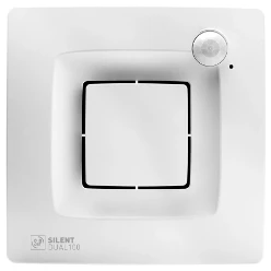 Ventilator voor kleine ruimten SILENT DUAL 200 SOLER & SILENT DUAL 200 HYGROSTAAT+PIR 5210641000