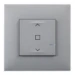 Jaloezie-actor bussysteem Schakelmateriaal Legrand Valena Next with Netatmo - Geconnecteerde rolluikschakelaar Alu 741837A