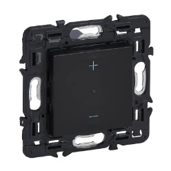 Valena Next universele dimmer 3 draads 3 - 150W klauwen 2m zwart