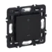 Dimmer Schakelmateriaal Legrand Valena Next universele dimmer 3 draads 3 - 150W met spanklauwen 2 modules zwart (CT à 10 C62) 741490A