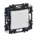 Dimmer Schakelmateriaal Legrand Valena Next universele dimmer 2 draads 3 - 125W met spanklauwen 2 modules wit (CT à 10 C62) 741563A