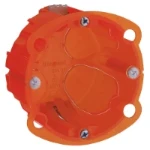 Doos voor montage in wand/plafond Legrand Legrand 080101