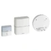 Deurbel gong Bellen en gongen Legrand Gongenkit premium wit 30 tonen IP54 094272