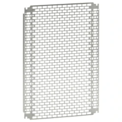 Montageplaat voor kast/lessenaar Industriële kasten LEGRAND GEPERFOREERDE PLAAT LINEA 25  256 X 356 036012
