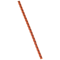 Kabel-/adercodering Codering LEGRAND CODEERTEKEN DUPLIX CIJFER 3 INTERNATIONALE KLEURCODE ORANJE 038403