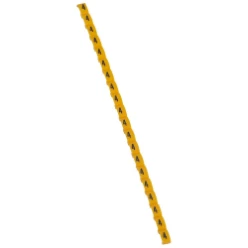 Kabel-/adercodering Codering LEGRAND CODEERTEKEN DUPLIX CIJFER 4 INTERNATIONALE KLEURCODE GEEL 038404