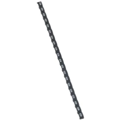 Kabel-/adercodering Codering LEGRAND CODEERTEKEN DUPLIX CIJFER 0 INTERNATIONALE KLEURCODE ZWART 038400