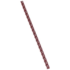 Kabel-/adercodering Codering LEGRAND CODEERTEKEN DUPLIX CIJFER 2 INTERNATIONALE KLEURCODE ROOD 038402