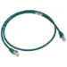 Patchkabel twisted pair LCS3 Copper Legrand LCS RJ45 Patchkabel 4pair 26AWG Cat6A U/UTP LSOH Groen 1 meter 051874