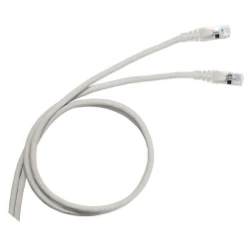 RJ45 Patchkabel 4pair 24AWG Cat5e U/UTP PVC Grijs 2 meter