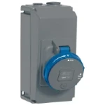 CEE-contactdoos combinatie (IEC 60309) Legrand Legrand 059337